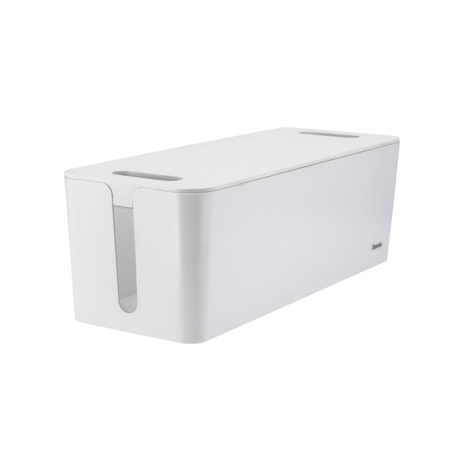 Hama Hama kabelbox maxi wit kabelgeleiding