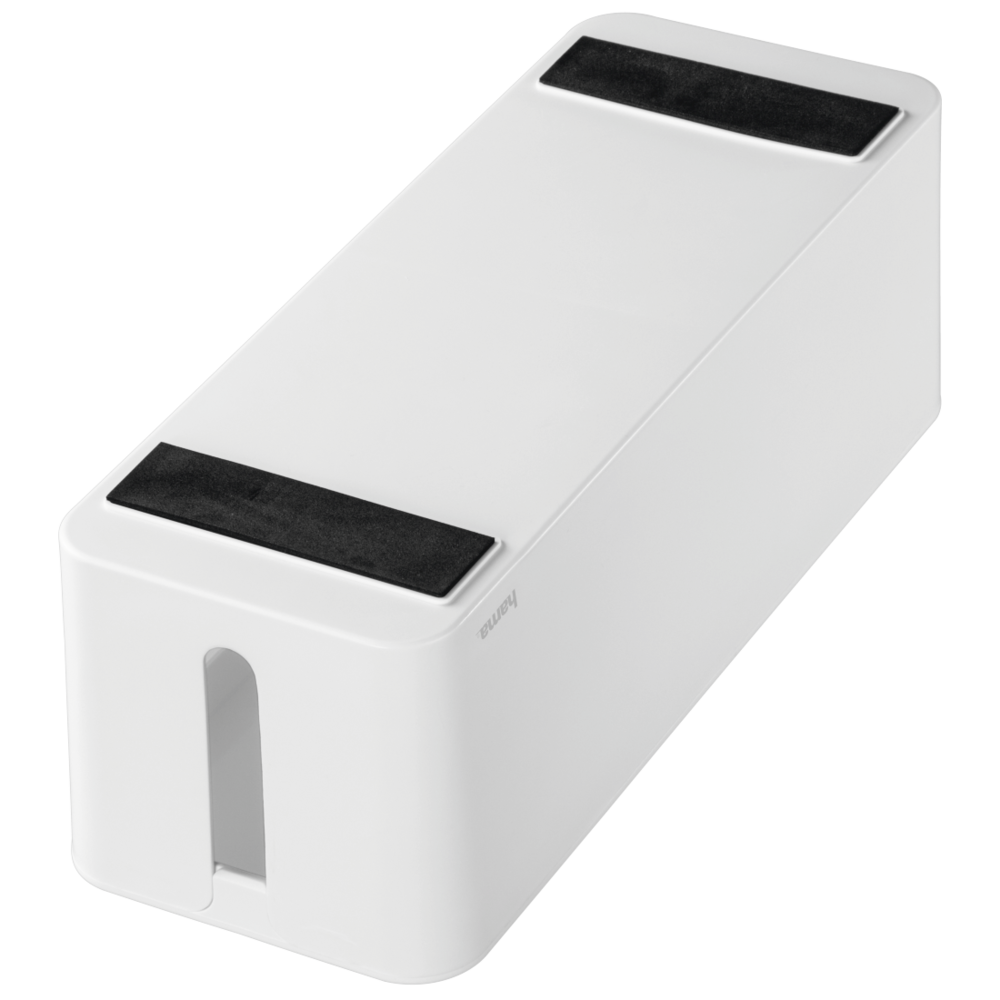 Hama Hama kabelbox maxi wit kabelgeleiding Hama Hama kabelbox maxi wit kabelgeleiding