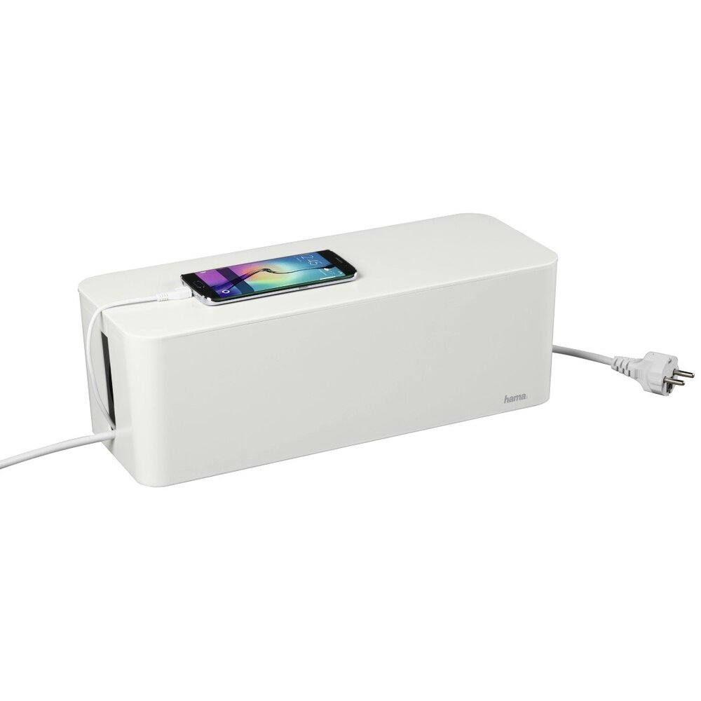 Hama Hama kabelbox maxi wit Hama Hama kabelbox maxi wit