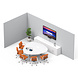 Logitech Logitech room solutions teams medium Logitech Logitech room solutions teams medium