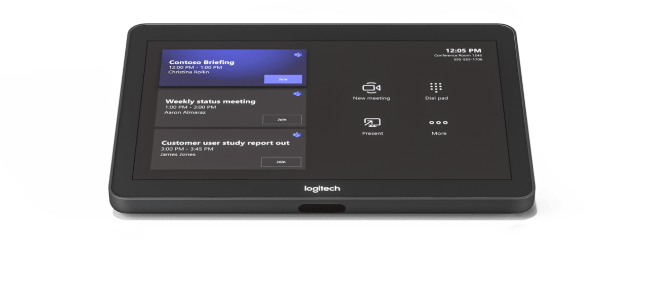Logitech Logitech room solutions teams large Logitech Logitech room solutions teams large