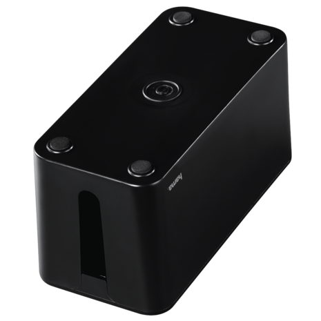 Hama Hama kabelbox mini zwart Hama Hama kabelbox mini zwart