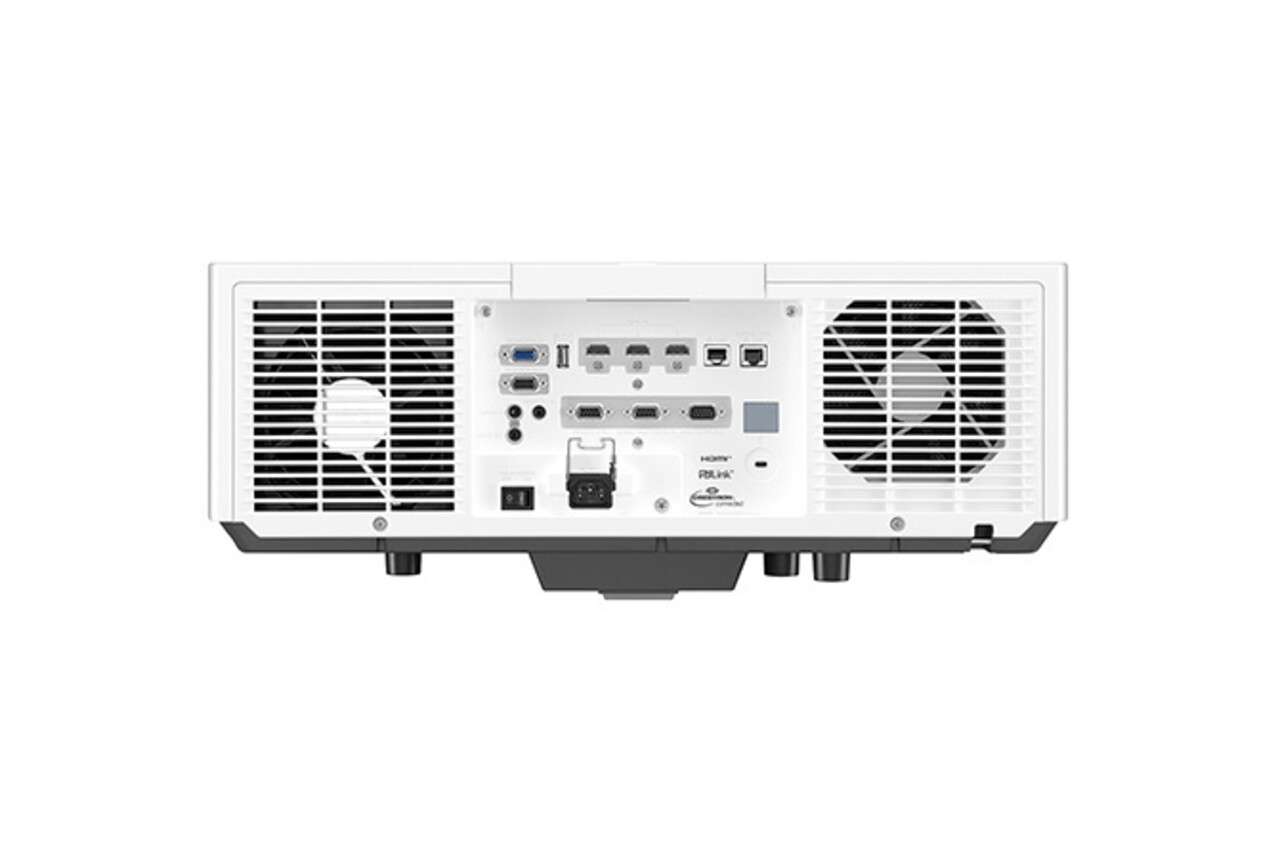 Panasonic Panasonic PT-MZ680WEJ Laser installatie beamer Panasonic Panasonic PT-MZ680WEJ Laser installatie beamer