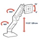 Ergotron Ergotron HX Desk Monitor Arm Ergotron Ergotron HX Desk Monitor Arm