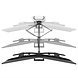 Ergotron Ergotron TRACE Dual monitor mount Ergotron Ergotron TRACE Dual monitor mount