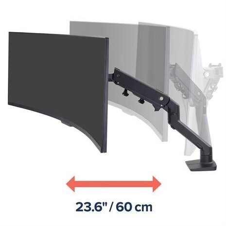 Ergotron Ergotron HX Desk Monitor Arm Ergotron Ergotron HX Desk Monitor Arm