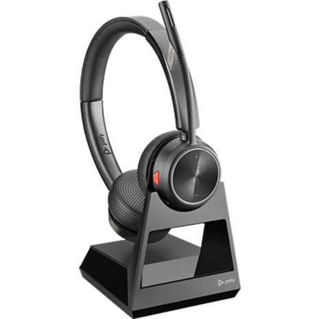 POLY Poly Savi 7220 Stereo Headset voor bureautelefoon