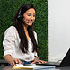 JLab JLab Go Work headset JLab JLab Go Work headset