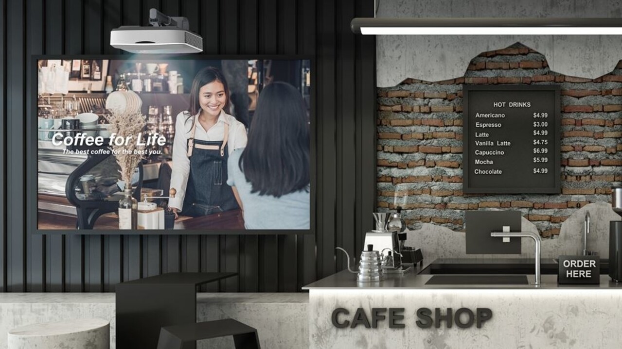 Optoma Optoma ZU500USTe WUXGA UST laser beamer Optoma Optoma ZU500USTe WUXGA UST laser beamer