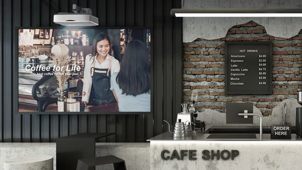 Optoma Optoma ZU500USTe WUXGA UST laser beamer Optoma Optoma ZU500USTe WUXGA UST laser beamer