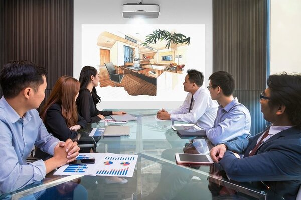 Optoma Optoma ZU500USTe WUXGA UST laser beamer Optoma Optoma ZU500USTe WUXGA UST laser beamer