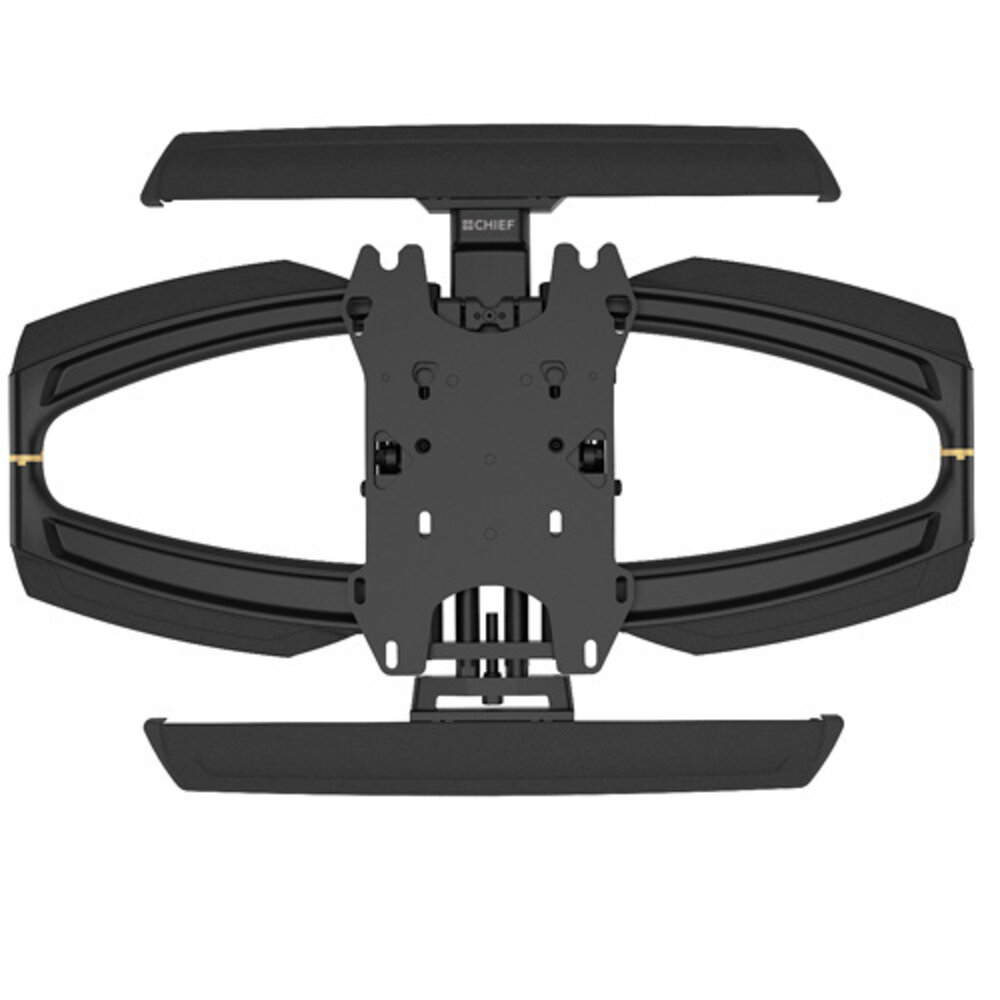 Chief Chief TS318TU muurbeugel met dubbele zwenkarm Chief Chief TS318TU muurbeugel met dubbele zwenkarm