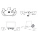 Jabra EPOS EXPAND SP 30T draadloze speaker Jabra EPOS EXPAND SP 30T draadloze speaker