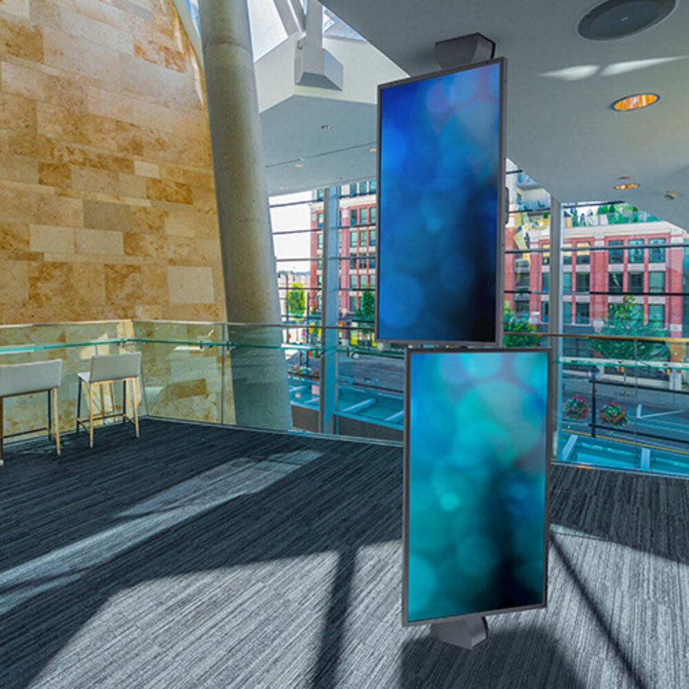 Chief Chief CPA353 Vloer-tot-plafond klem-stijl plaat Chief Chief CPA353 Vloer-tot-plafond klem-stijl plaat