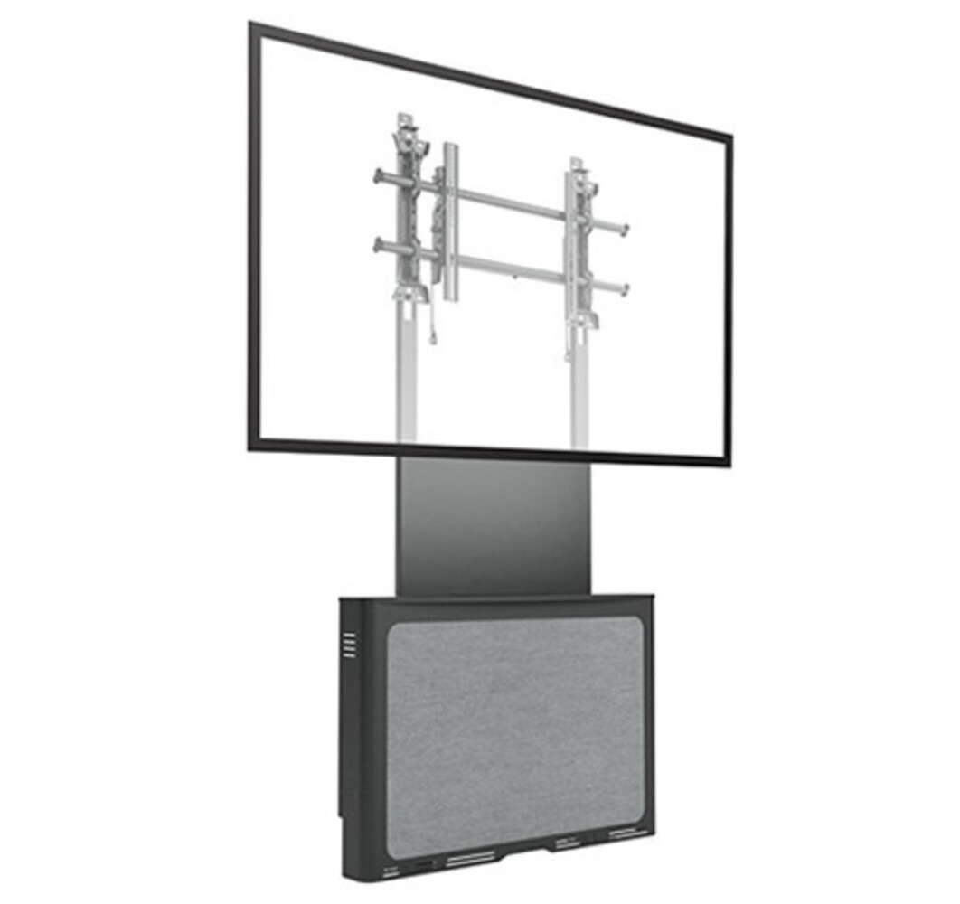 Chief Chief Tempo display vloersteunsysteem Chief Chief Tempo display vloersteunsysteem