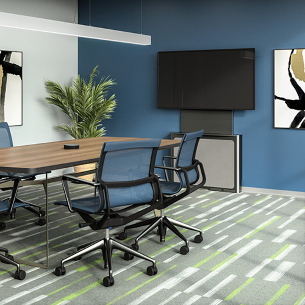 Chief Chief Tempo display vloersteunsysteem Chief Chief Tempo display vloersteunsysteem