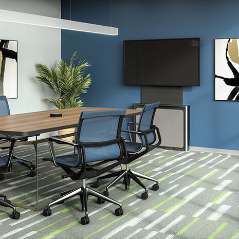 Chief Chief Tempo display vloersteunsysteem Chief Chief Tempo display vloersteunsysteem