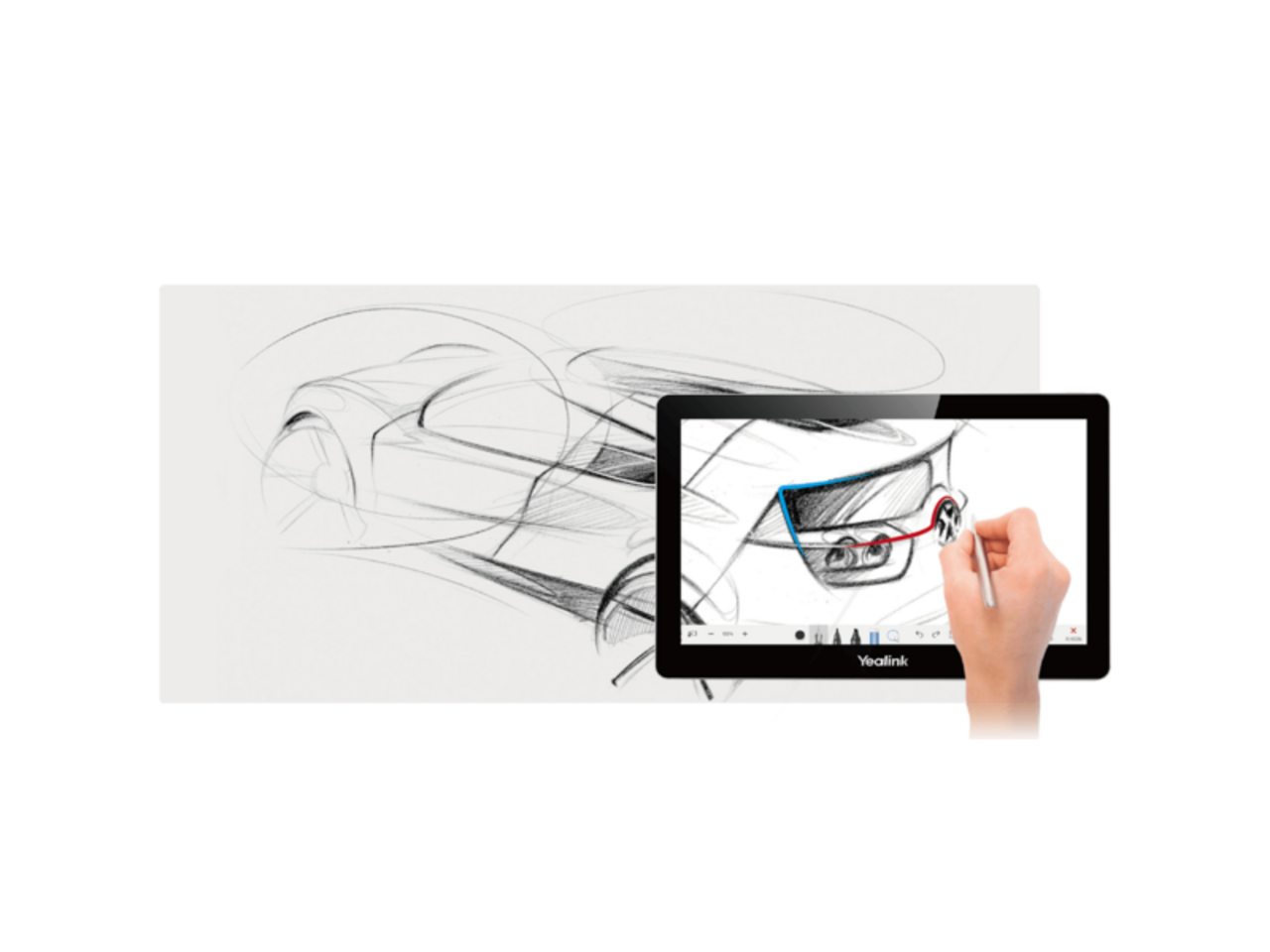 Yealink Yealink & Philips Large Room videoconferencing set Yealink Yealink & Philips Large Room videoconferencing set