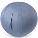 Fruscle Fruscle zitbal suède blauw Fruscle Fruscle zitbal suède blauw