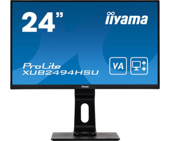 iiyama iiyama ProLite XUB2494HSU-B1 FHD monitor iiyama iiyama ProLite XUB2494HSU-B1 FHD monitor