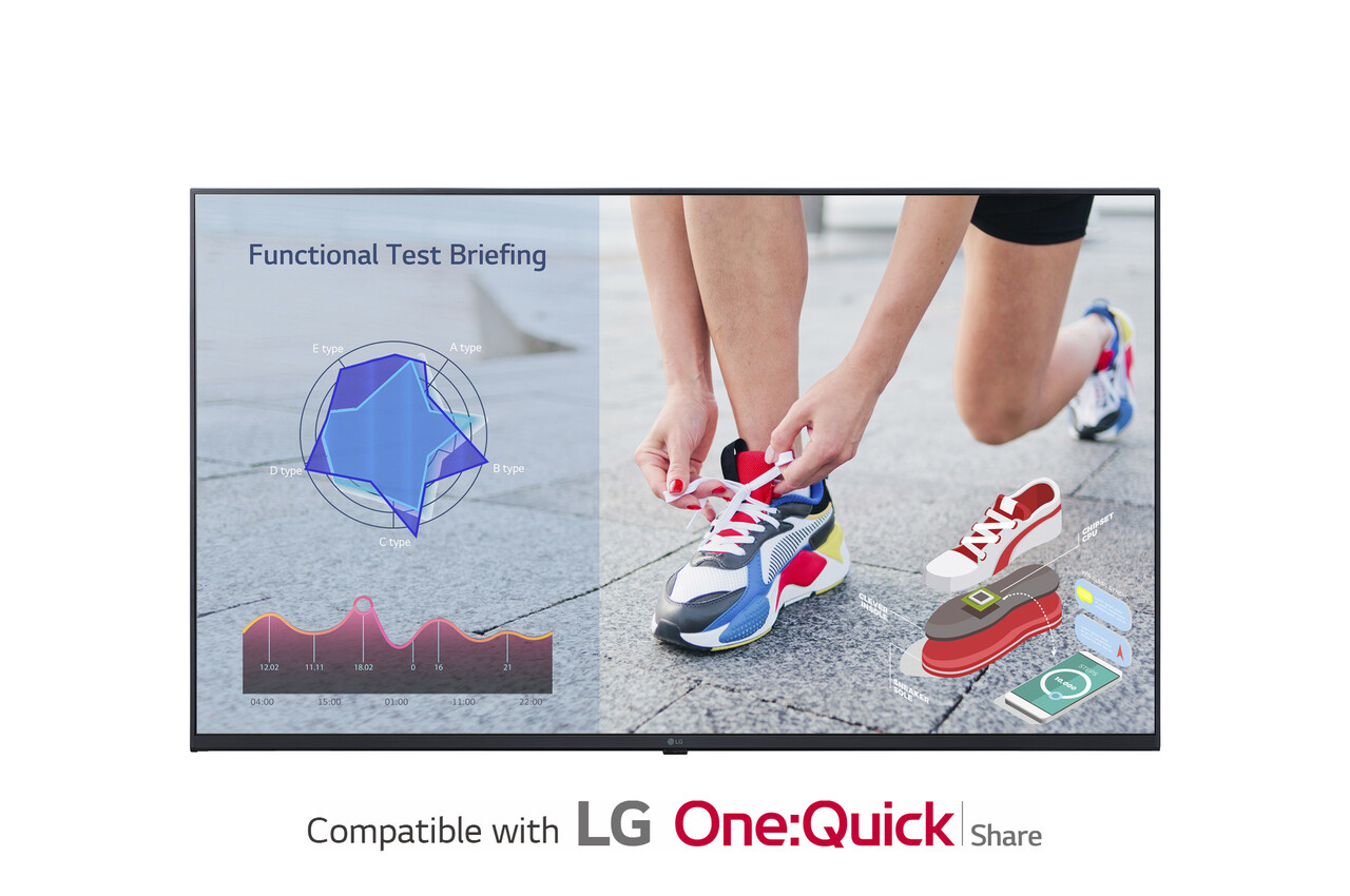 LG LG 86UL3J-E UHD monitor LG LG 86UL3J-E UHD monitor