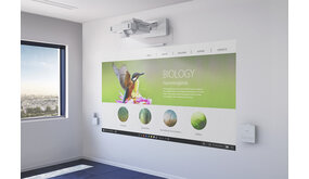 Epson Epson EB-1485Fi met 100 inch whiteboard Epson Epson EB-1485Fi met 100 inch whiteboard