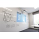 Epson Epson EB-1485Fi met 100 inch whiteboard Epson Epson EB-1485Fi met 100 inch whiteboard