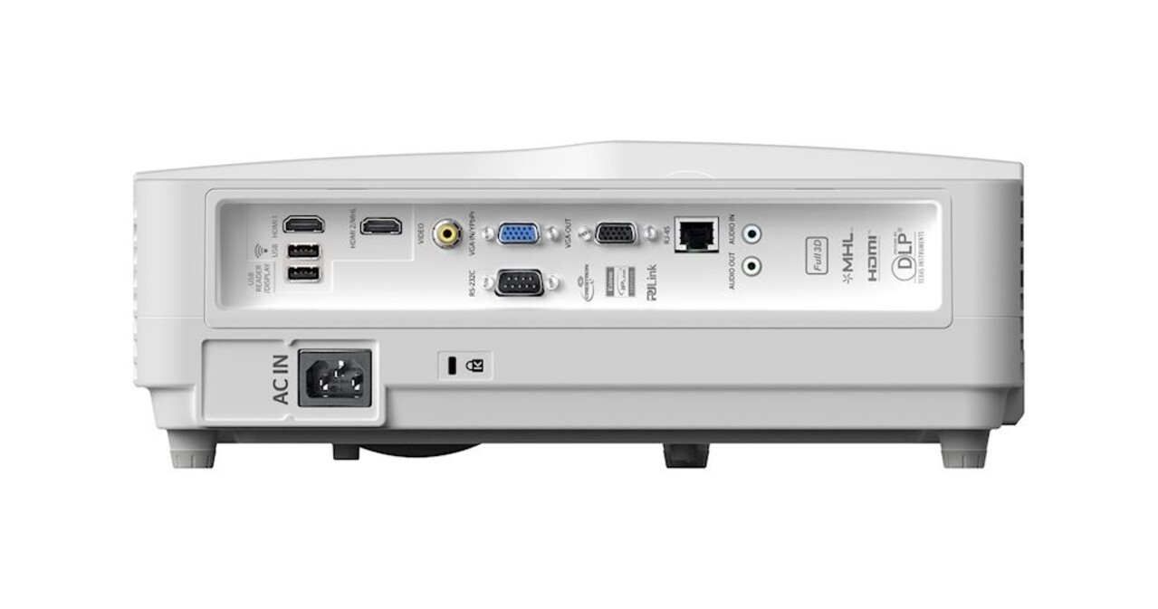 Optoma Optoma EH340UST Full HD UST 1080p-projector Optoma Optoma EH340UST Full HD UST 1080p-projector