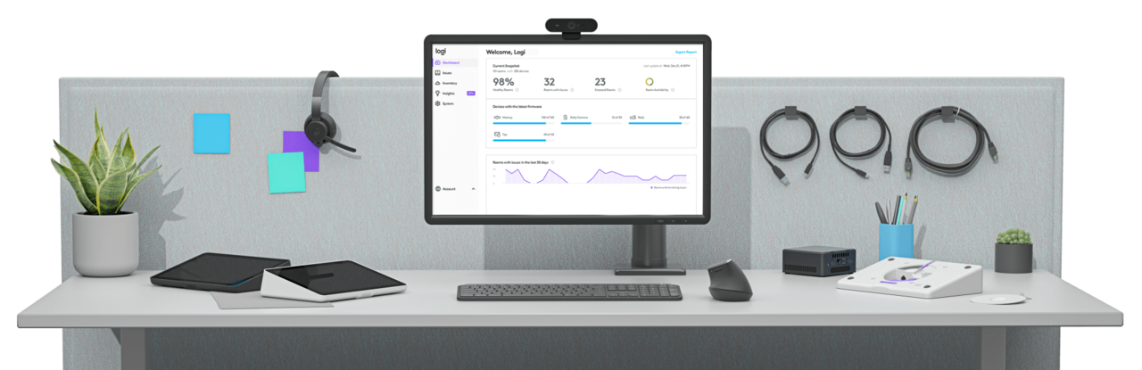 Logitech Logitech Tap IP oplossingen voor videovergaderruimtes Logitech Logitech Tap IP oplossingen voor videovergaderruimtes