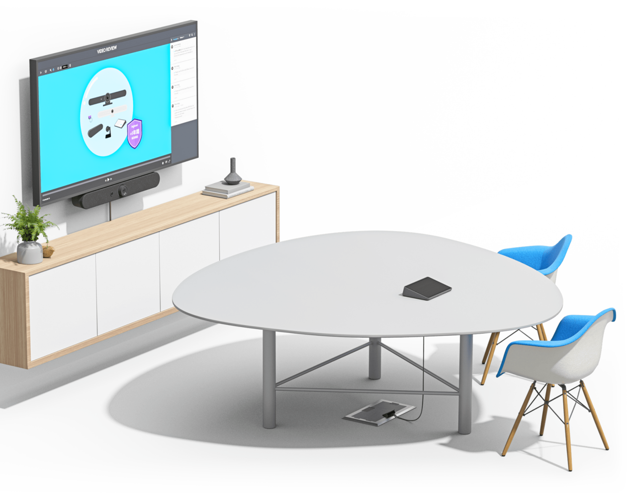 Logitech Logitech Tap IP oplossingen voor videovergaderruimtes Logitech Logitech Tap IP oplossingen voor videovergaderruimtes