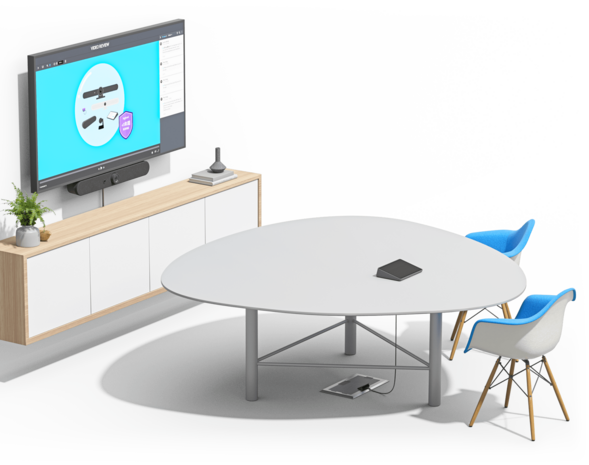 Logitech Logitech Tap IP oplossingen voor videovergaderruimtes Logitech Logitech Tap IP oplossingen voor videovergaderruimtes