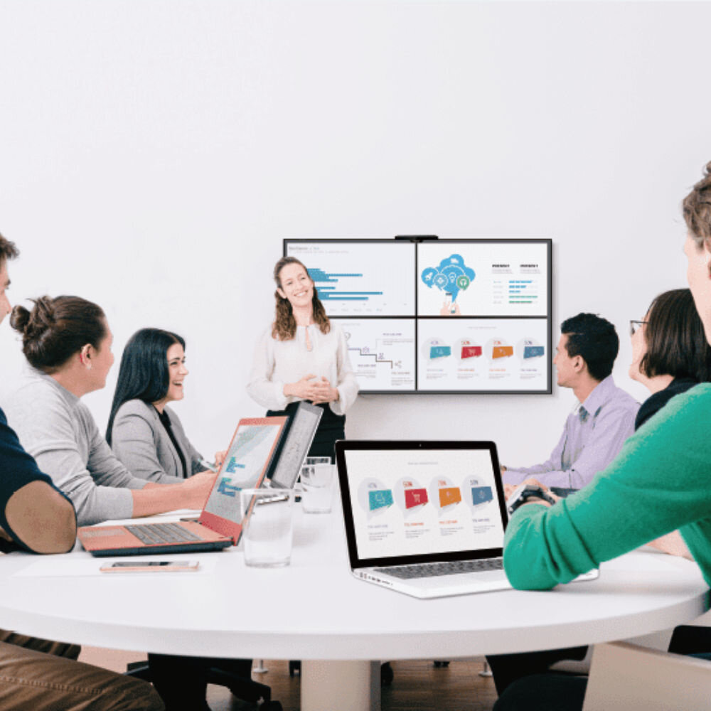 Yealink Yealink RoomCast draadloos presentatie systeem Yealink Yealink RoomCast draadloos presentatie systeem