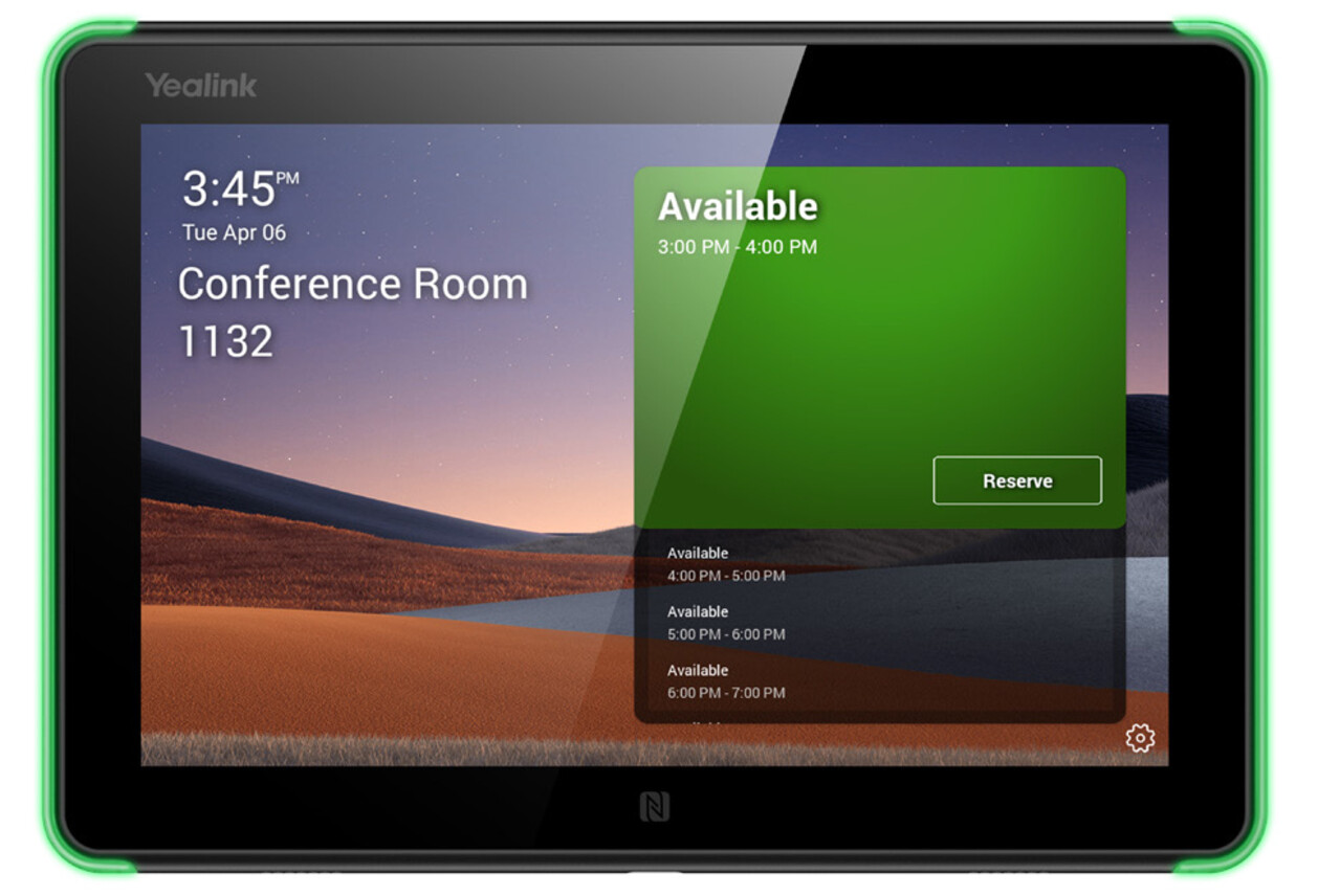 Yealink Yealink Roompanel voor Teams Yealink Yealink Roompanel voor Teams