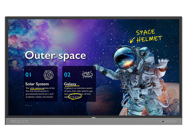 BenQ BenQ RM6503 4K¬†UHD interactief touchscreen