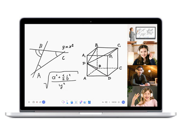 BenQ BenQ RM6503 4K¬†UHD interactief touchscreen
