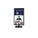 LG 23,8-inch Full HD (1920x1080) IPS-monitor met ingebouwde Full HD-webcam LG 23,8-inch Full HD (1920x1080) IPS-monitor met ingebouwde Full HD-webcam