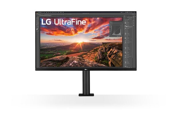 LG LG-32UN880-B 31,5'' 4K UHD ergonomische monitor LG LG-32UN880-B 31,5'' 4K UHD ergonomische monitor