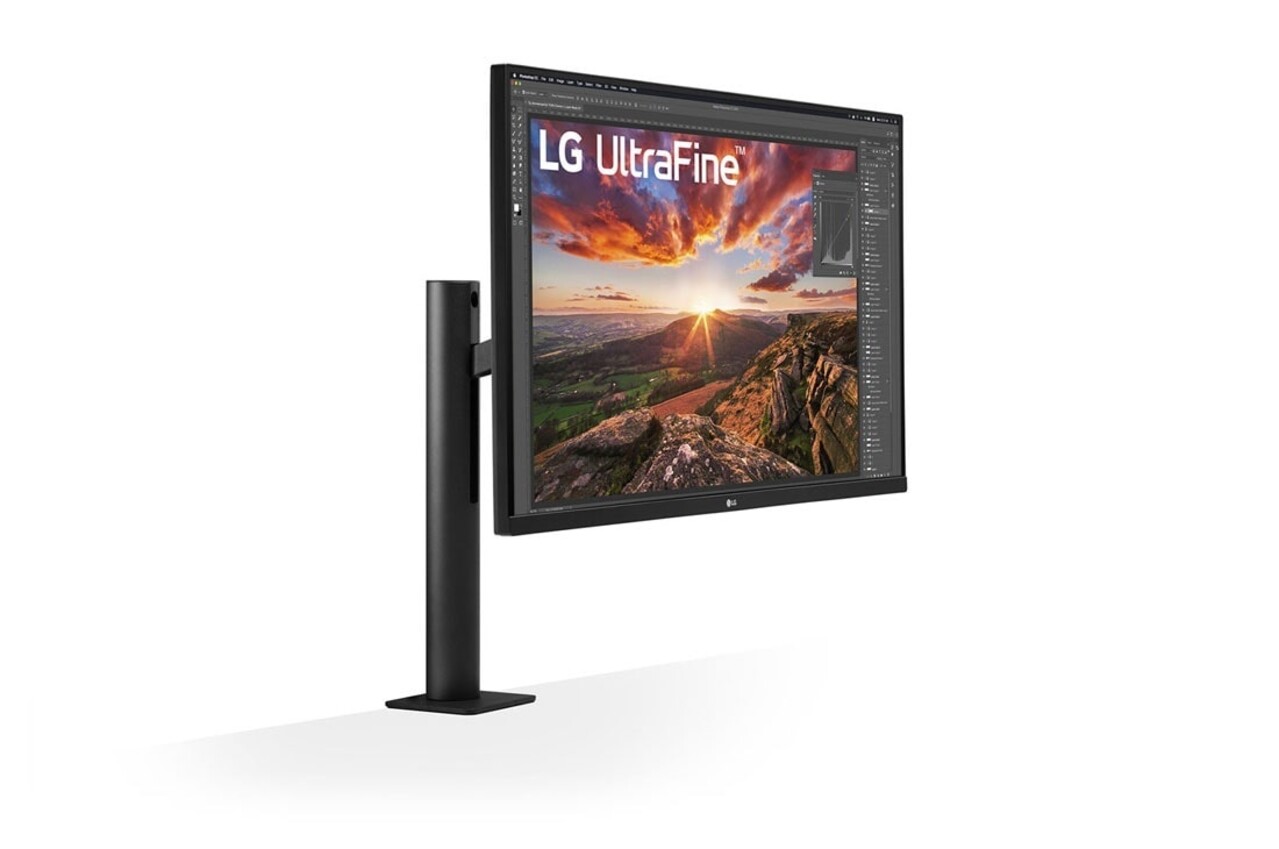 LG LG-32UN880-B 31,5'' 4K UHD ergonomische monitor LG LG-32UN880-B 31,5'' 4K UHD ergonomische monitor