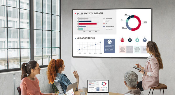 LG LG 55UH5J 55 inch 4K-UHD monitor LG LG 55UH5J 55 inch 4K-UHD monitor