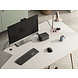 Logitech Logitech Logi Dock Docking station grijs Logitech Logitech Logi Dock Docking station grijs