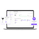 Logitech Logitech Logi Dock Docking station grijs Logitech Logitech Logi Dock Docking station grijs