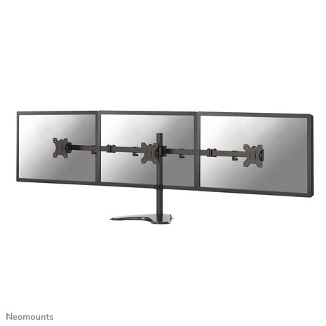 Neomounts Neomounts by Newstar monitor bureausteun voor 3 displays
