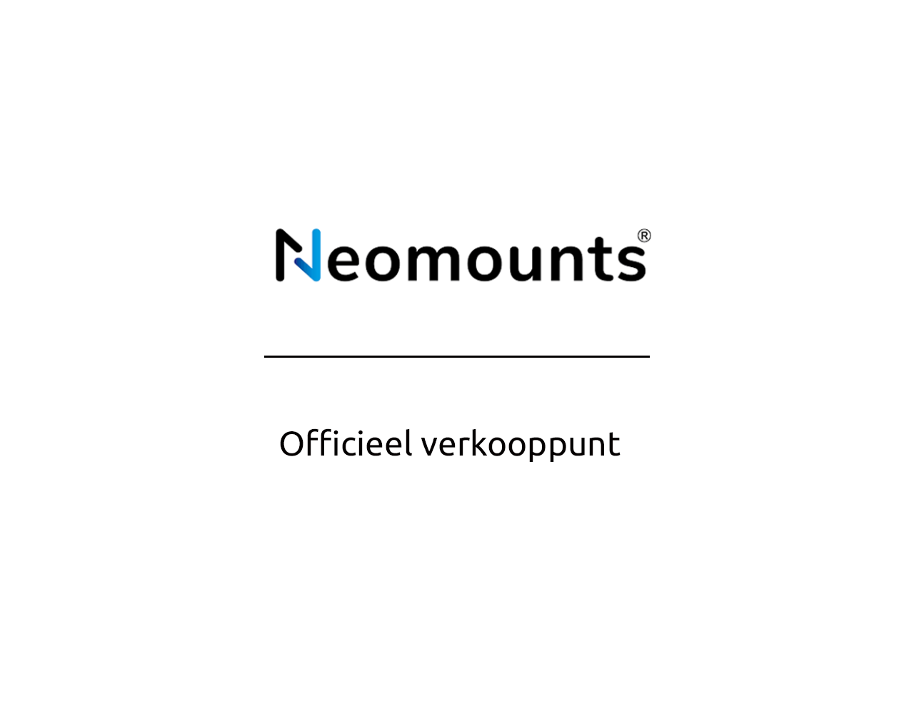 Neomounts Neomounts by Newstar WL30-550BL14 wandsteun Neomounts Neomounts by Newstar WL30-550BL14 wandsteun