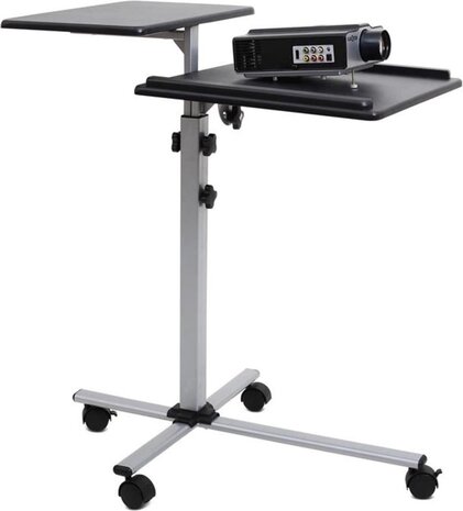 Beamerexpert mobiele beamertafel