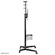 Neomounts Neomounts FL50-550BL1 mobiele vloersteun Neomounts Neomounts FL50-550BL1 mobiele vloersteun