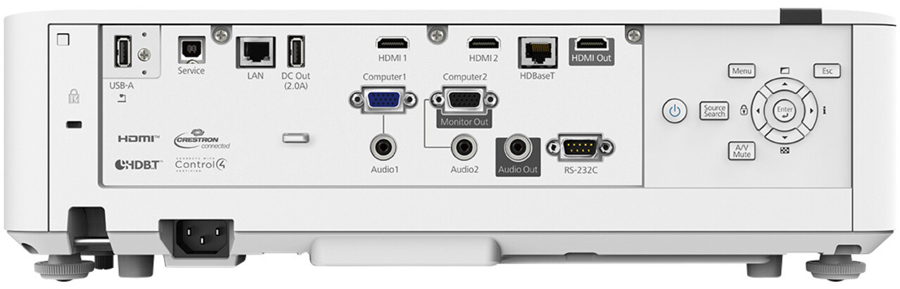 Epson Epson EB-L720U  WUXGA laser beamer voor installaties Epson Epson EB-L720U  WUXGA laser beamer voor installaties