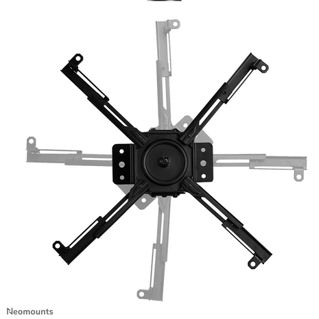 Neomounts Neomounts by Newstar CL25-530BL1 plafondbeugel Neomounts Neomounts by Newstar CL25-530BL1 plafondbeugel