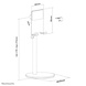 Newstar Neomounts by NewStar DS10-200SL1 Tablet / telefoon stand Newstar Neomounts by NewStar DS10-200SL1 Tablet / telefoon stand