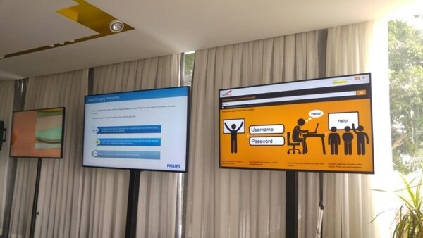 Philips Philips 43 inch 43BDL4511D D-Line-display Philips Philips 43 inch 43BDL4511D D-Line-display