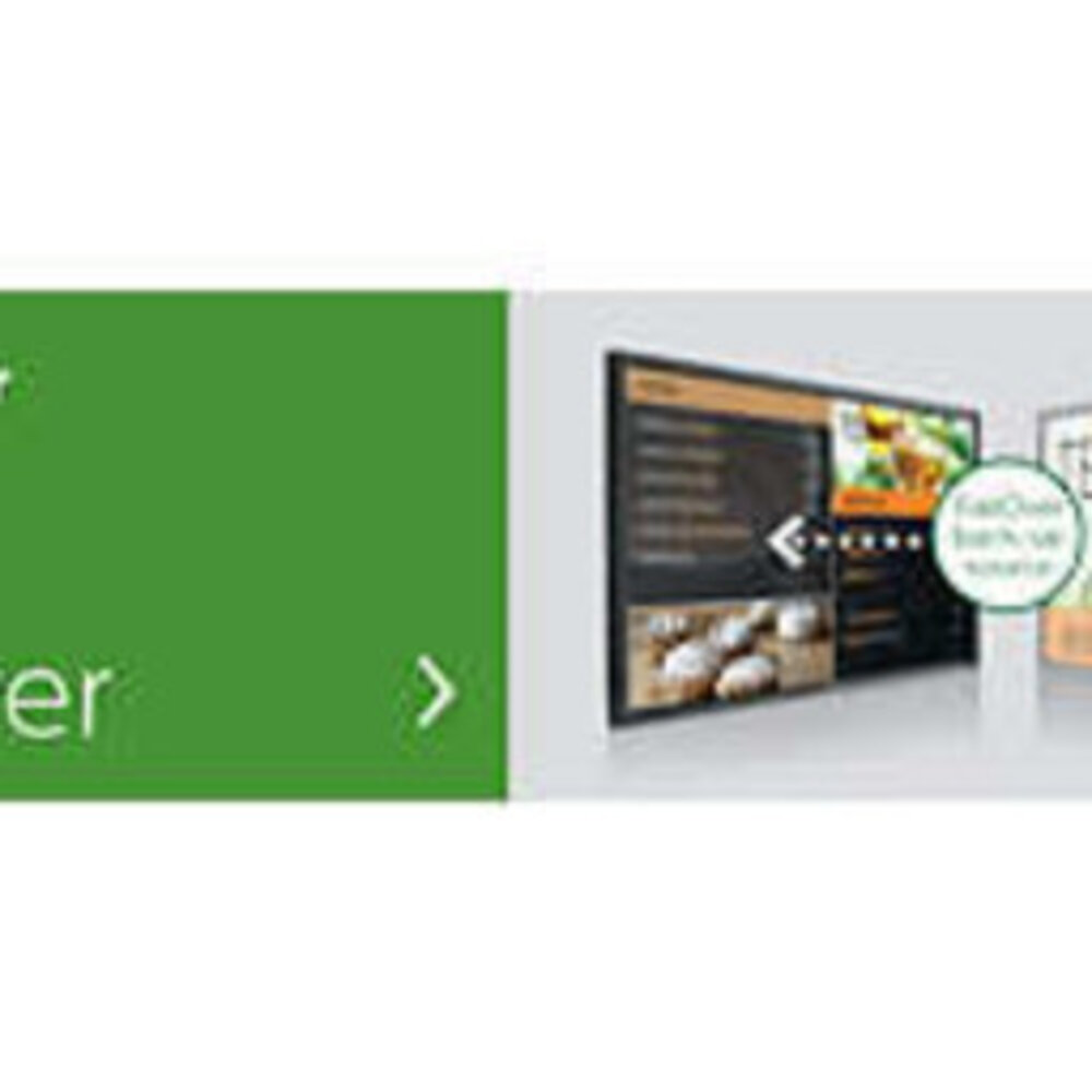 Philips Philips 75BDL4511D 4K D-Line-scherm Philips Philips 75BDL4511D 4K D-Line-scherm